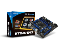 MSI H77MA-G43 (H77 2xPCI-E DDR3) - 78217 - zdjęcie 5